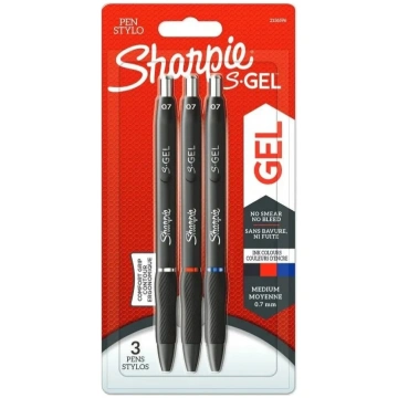 Lodīšu pildspalva Sharpie Sharpie S Gel, zila krās