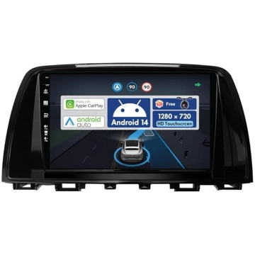 Android 12 IPS Auto Radio piemērots Mazda Atenza M