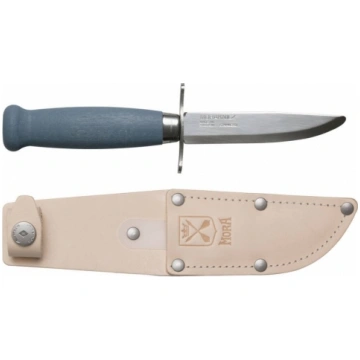 Bērnu nazis Morakniv Scout 39 Seifs, ādas apvalks 