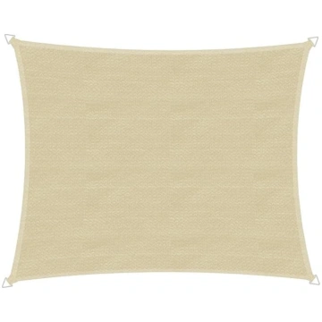 Windhager Capri Rectangular Sun Sail, 4 x 5 m, Sun
