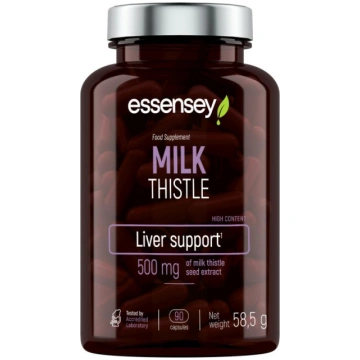 Trec antioksidants TREC ESSENSEY Milk Thistle, 90 