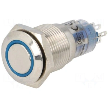 Switch: vandal resistant | Pos: 2 | DPDT | 0.5A/22