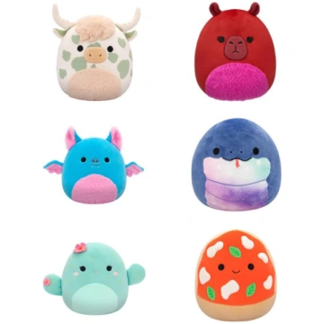 SQUISHMALLOWS SQUISHMALLOWS W20 Plīša rotaļlieta, 