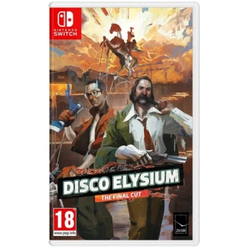 Datorspēle Disco Elysium Nintendo Switch/Lite Zach