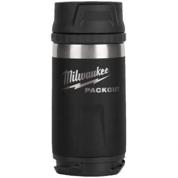 Milwaukee PACKOUT™ pudele 355 ml, melns