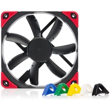 Noctua NF-S12A PWM chromax.black.swap Computer cas
