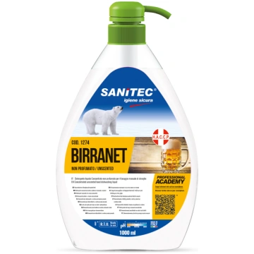 Trauku un alus glāžu mazgāšanas līdzeklis Sanitec 