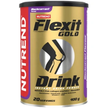 "Nutrend Flexit Gold Drink" upeņu dzēriens - 400 g