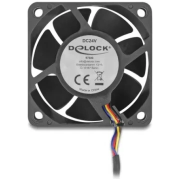 Datora korpusa ventilators DELOCK 67300 — 60 mm ak