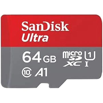 SanDisk Ultra Android microSDXC UHS-I Memory Card 