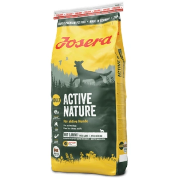 Josera Active Nature 12.5kg - barība ar jēra gaļu 
