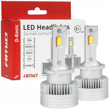 LED auto spuldzes D-Basic Series D2S/D2R AMiO-0362