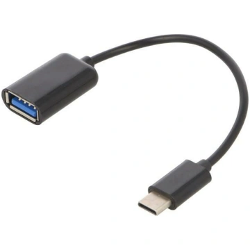 Gembird OTG USB Type C Male - USB Female 0.2m Blac