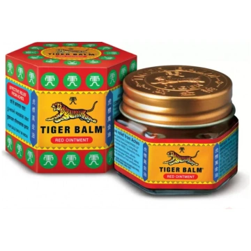 TIGER BALM Red- oriģināls Tīģeru balzāms. Austrumu