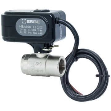 ESBE lodveida ventilis MBA121 G1", 230V, 2-P, 10NM