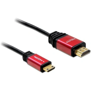 Delock Cable High Speed HDMI with Ethernet - HDMI 