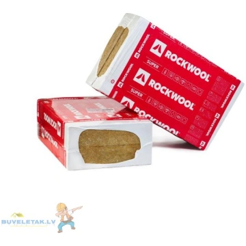 Rockwool Frontrock Super 150mm fasades vate (600*1