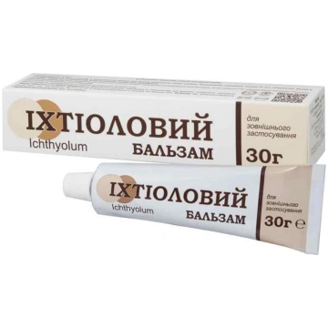 Ihtiola balzāms 10% 30g ādas aprūpei Viola Farma