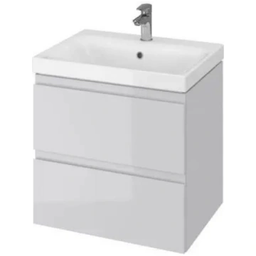 Izlietnes skapītis CERSANIT Moduo 60 cm, pelēks