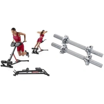 Sunny Health and Fitness Unisex Station Hyperexten