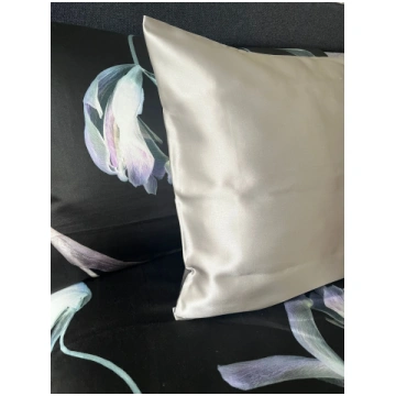 Spilvendrāna Cloudy, zīds (22mm) Charme Silk