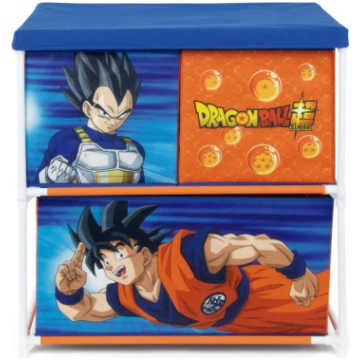 Dragon Ball rotaļlietu uzglabāšanas plaukts ar 3 n