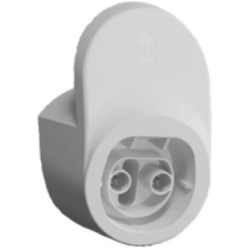 Wallbox Cable Dock Type 2 CBLDOCK-T2-W White CBLDO