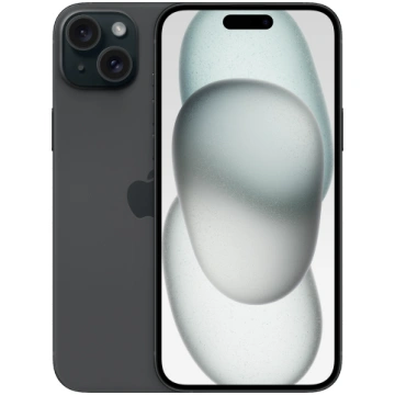 Lietots - Apple iPhone 15 Plus, 128 GB, Melna, maz