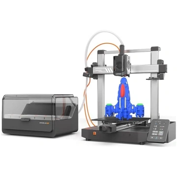 Anycubic Kobra 3 V2 Combo 3D printeris, daudzkrāsa