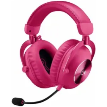 Austiņas Logitech G Pro X2 Lightspeed Pink 981-001