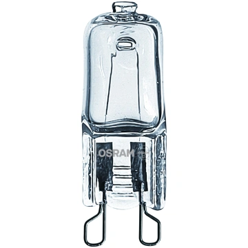 Spuldze Osram Halogēnā spuldze, G9, 2700 °K, G9, 4