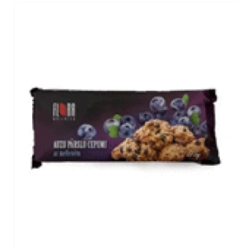 Cepumi auzu pārslu ar mellenēm FLORA 175g