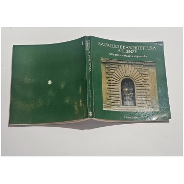 Raffaello e l’architettura a Firenze libro Sansoni