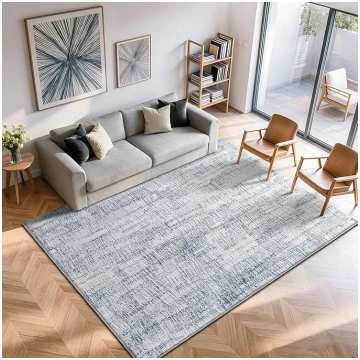 Mazgājams dzīvojamās istabas paklājs 160 x 200 cm,