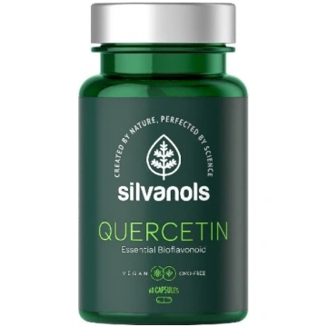 Silvanols Quercetin, 60 kapsulas