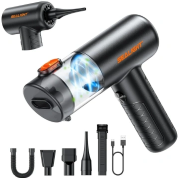 Rokas putekļu sūcējs SEALIGHT Handheld Vacuum Clea