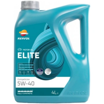 REPSOL ELITE COMPETICION 5W-40 4L