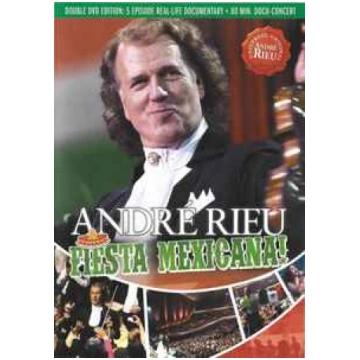 Lietots - DVD André Rieu - Fiesta Mexicana! Univer