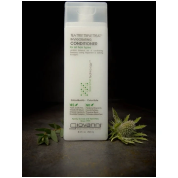 GIOVANNI TEA TREE TRIPLE TREAT™ Invigorating Condi