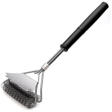 Safe Grill Brush - Bristle Free BBQ Grill Brush - 