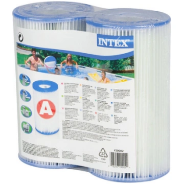 Intex A tipa filtrācijas kasete 2 filtrācija 20 mi
