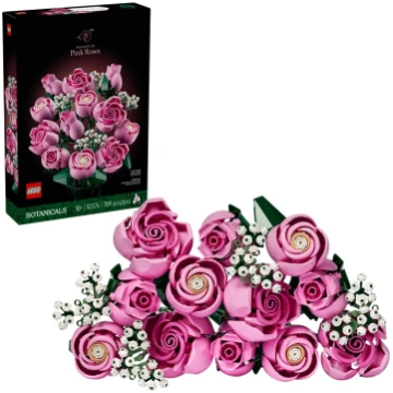 LEGO BOTANICALS 10374 Bouquet of Pink Roses | 1037