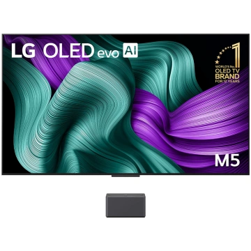 LG Signature OLED Evo AI M5, 65"", 4K UHD, OLED, m