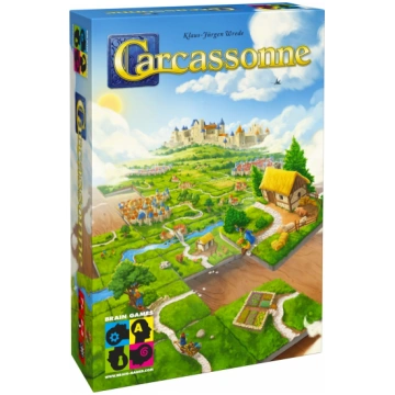 BRAIN GAMES galda spēle Carcassonne