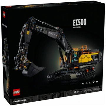 Bricks Technic 42215 Volvo EC500 Hybrid Excavator
