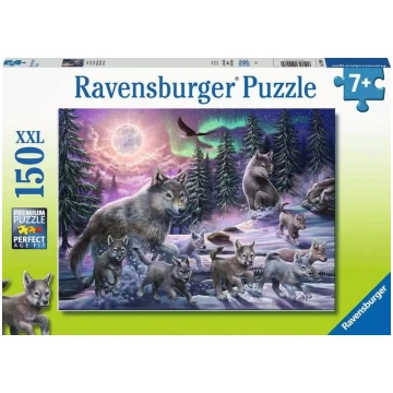 Ravensburger Puzle 150 gab. Ziemeļu vilki R 12908