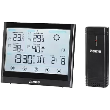 Hama stacja pogody Full touch (186421; 00186421)