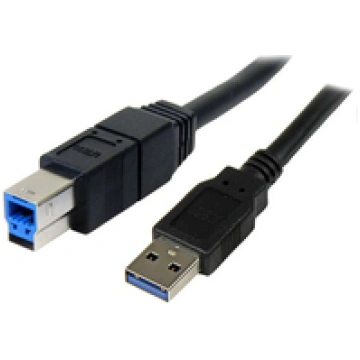 StarTech.com BLACK USB 3.0 A TO B CABLE ( USB3SAB3