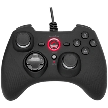 Speedlink RAIT Gamepad PC/Switch rubber-black SL-6