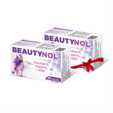 BEAUTYNOL, kapsulu komplekts n30+n30 BF-ESSE